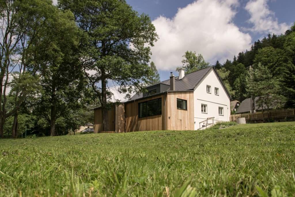 Vila Vivenot Mala Moravka Exterior photo