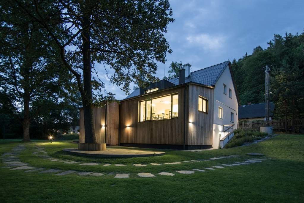 Vila Vivenot Mala Moravka Exterior photo